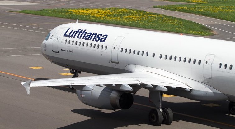 Nuo trečiadienio iki penktadienio streikuos „Lufthansa“ antžeminių tarnybų personalas  (nuotr. Tv3.lt/Ruslano Kondratjevo)