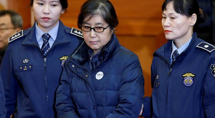 Park Geun-hye (nuotr. SCANPIX)