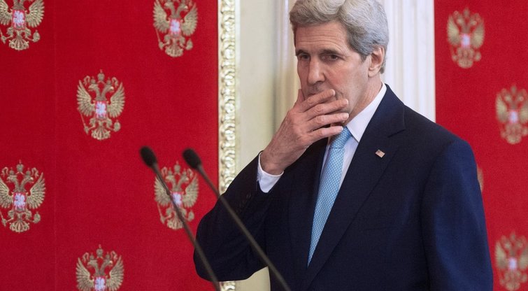 JAV diplomatams iškilo pavojus Maskvoje (nuotr. SCANPIX)