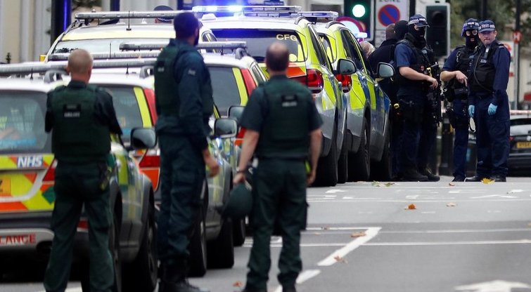 Britanijoje teroro pavojus (nuotr. SCANPIX)