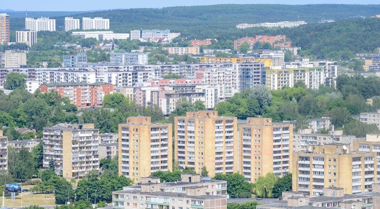 Vilniaus miestas iš aukštai (nuotr. Fotodiena.lt)