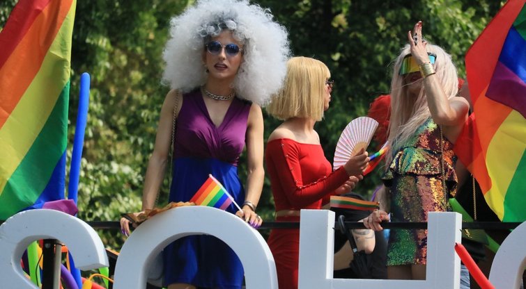 „Baltic Pride“ 2019 eitynės „Už lygybę!“ (nuotr. Broniaus Jablonsko)
