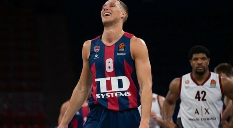 T. Sedekerskis. (nuotr. Euroleague Basketball)