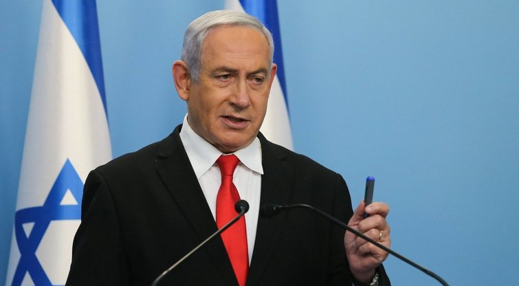 Netanyahu: Izraelis „per žingsnį nuo pergalės“ Gazoje (nuotr. SCANPIX)
