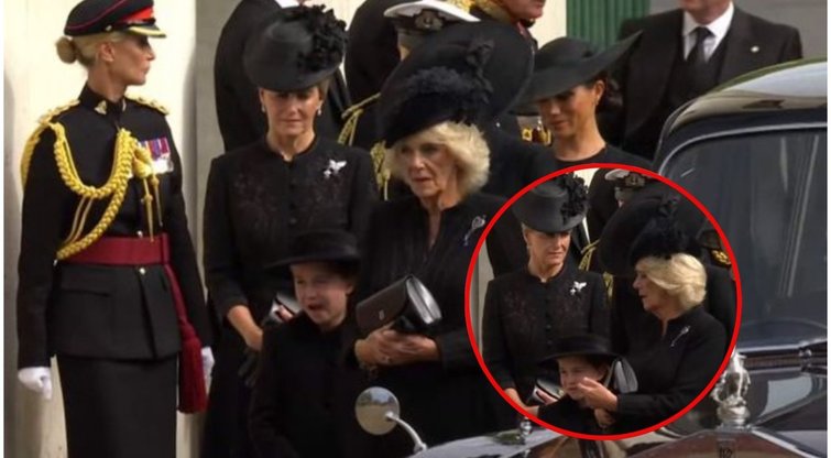 Išdavė, ką Camilla pasakė Kate neiškentusi vaikų elgesio: pastebėjo tik akyliausi (nuotr. stop kadras)