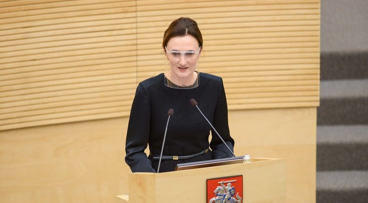 Viktorija Čmilytė-Nielsen (nuotr. Fotodiena/Justino Auškelio)