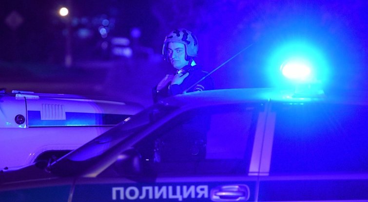 Policija Rusijoje (nuotr. SCANPIX)