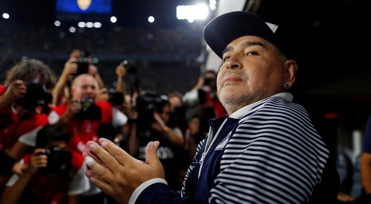 D.Maradona (nuotr. SCANPIX)