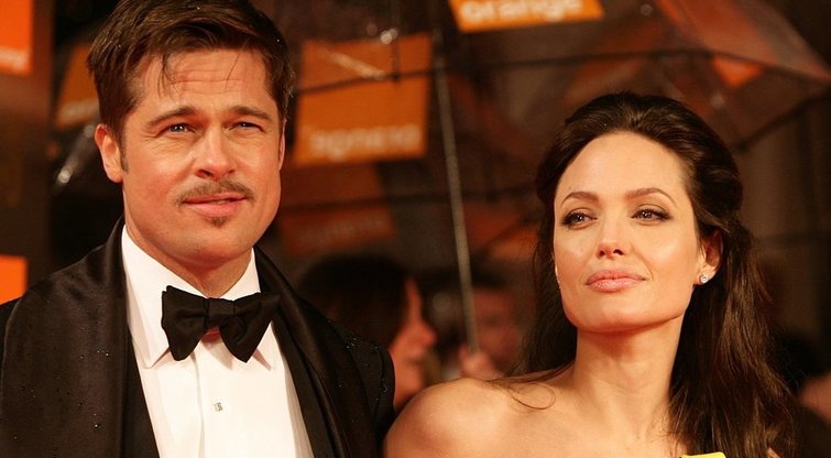 Brad Pitt ir Angelina Jolie (nuotr. SCANPIX)