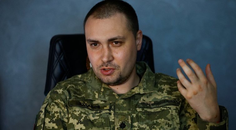 Žiniasklaida: K. Budanovas padėjo tašką karo Ukrainoje „įšaldymo“ klausimu  (nuotr. SCANPIX)