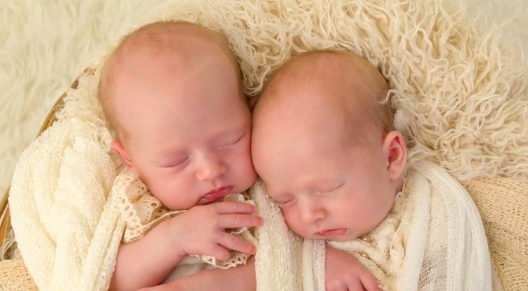 Dvyniai, asociatyvi nuotrauka (nuotr. Shutterstock.com)
