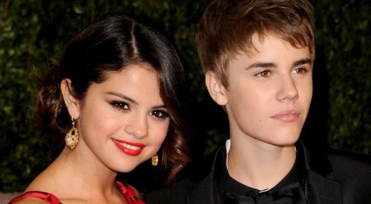 Selena Gomez ir Justinas Bieberis (nuotr. SCANPIX)