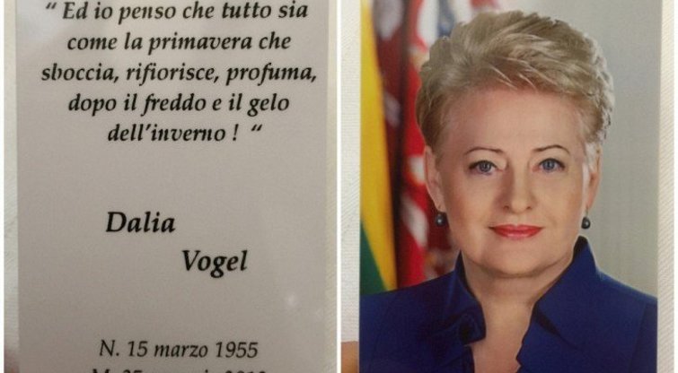 Italai palaidojo Lietuvos prezidentę Dalią Grybauskaitę (Nuotr. Londoniete.lt)  