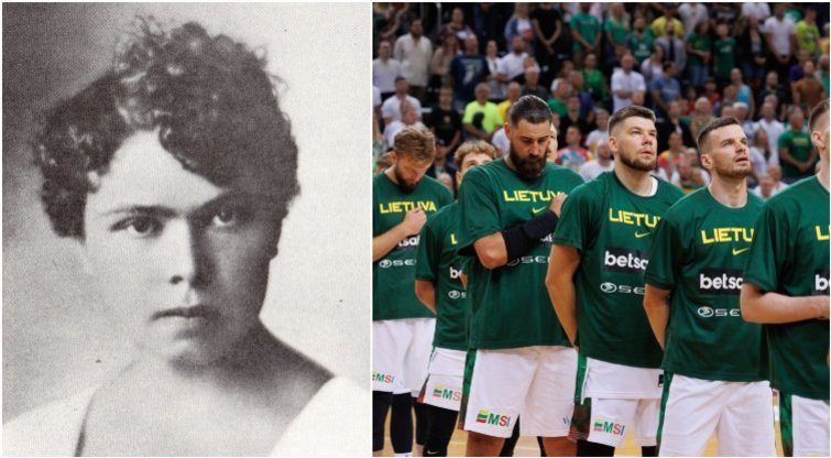 Tikroji krepšinio Lietuvoje pradžios istorija: kaip „bobų zabova“ virto antrąja religija (tv3.lt fotomontažas)