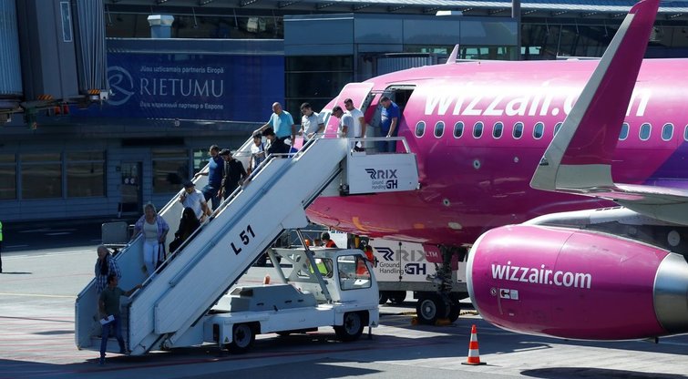  „Wizz Air“ oro linijos (nuotr. SCANPIX)
