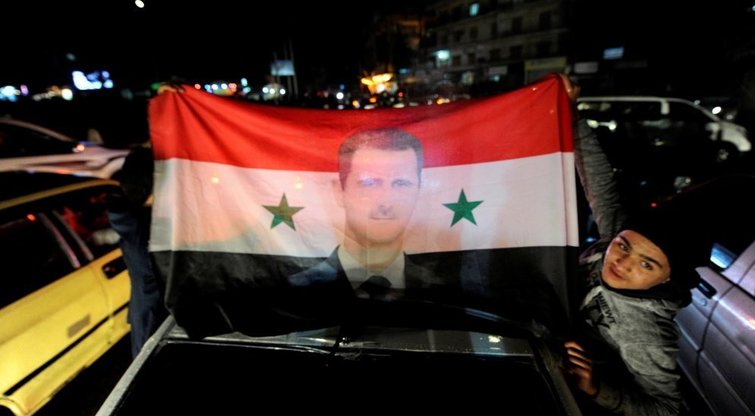 Assado pergalė Alepe: kas laukia Sirijos? (nuotr. SCANPIX)