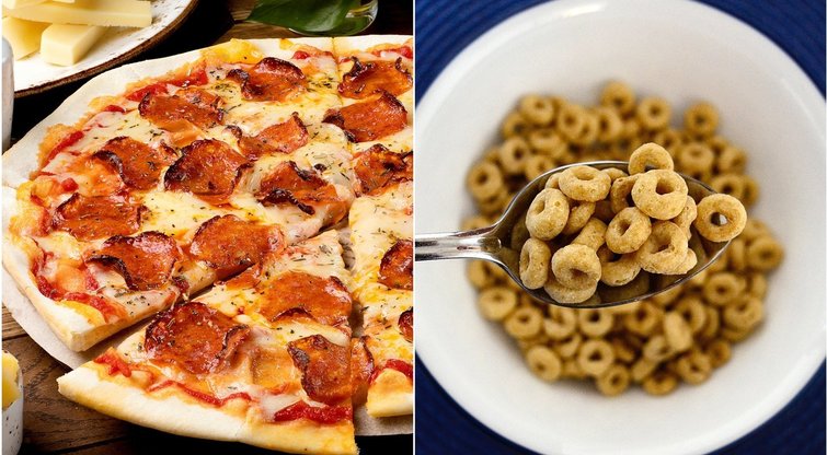 Pasakė, ką pusryčiams valgyti sveikiau – picą ar dribsnius (nuotr. Unsplash.com)
