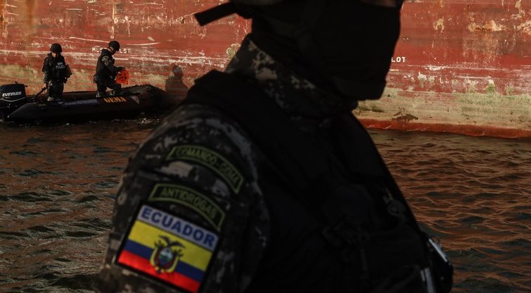 Ekvadore nužudytas neapykantos nusikaltimus tyręs prokuroras (nuotr. SCANPIX)