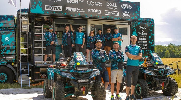 „CFMOTO Thunder Racing Team“ leidžiasi į dar vienas lenktynes – šį kartą startuos trise