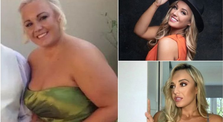 „Mis Didžioji Britanija“ dalyvė pasidalino paslaptimis, kaip jai pavyko numesti daugiau nei 50 kg (nuotr. Instagram)