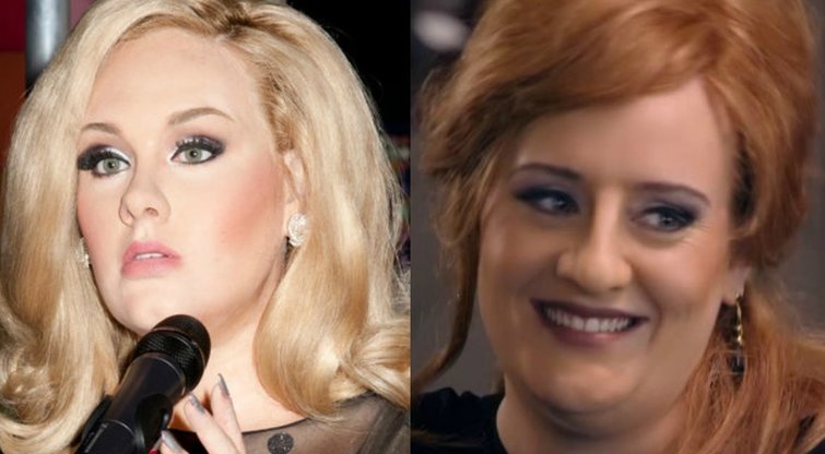 Adele (nuotr. tv3.lt fotomontažas)  