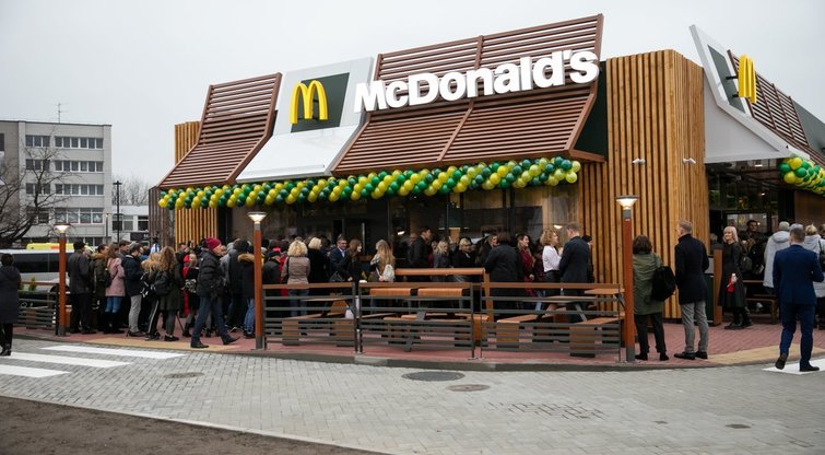 „McDonald's“ 