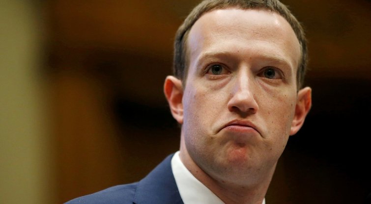  „Facebook“ gavo rekordinio dydžio baudą (nuotr. SCANPIX)