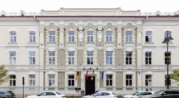 Vidaus reikalų ministerija (Lukas Balandis/ BNS nuotr.)