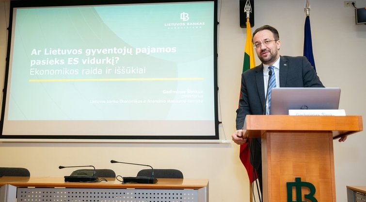Gediminas Šimkus Žygimanto Gedvilos/BNS nuotr.
