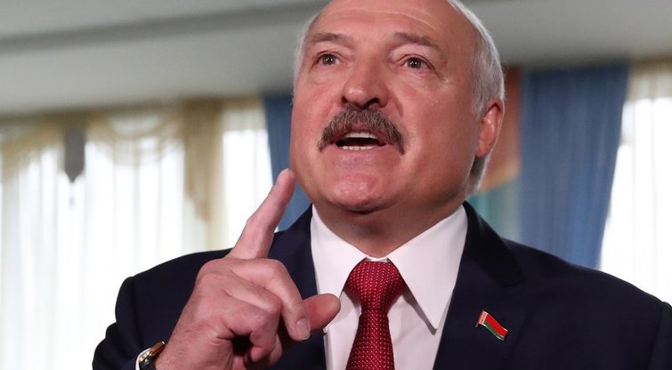 Aleksandras Lukašenka  (nuotr. SCANPIX)