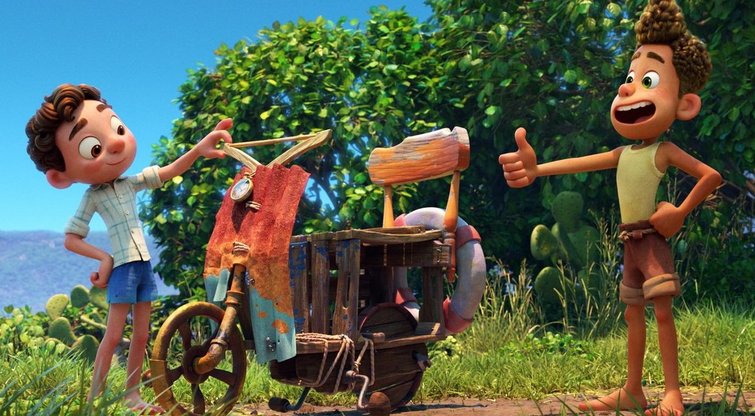 „Pixar“ pristato itališkais prieskoniais pagardintą vaikiškos draugystės 2D animaciją „Lukas“  