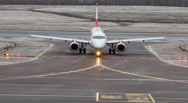 Lėktuvas (Irmantas Gelūnas/Fotobankas)