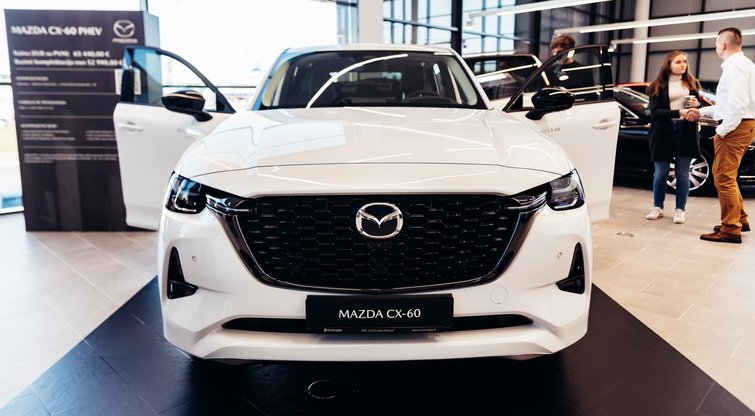 Mazda CX-60 pristatymas Vilniuje (nuotr. Organizatorių)