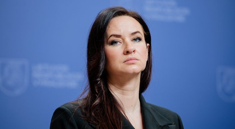 Inga Ruginienė (nuotr. Josvydo Elinsko)