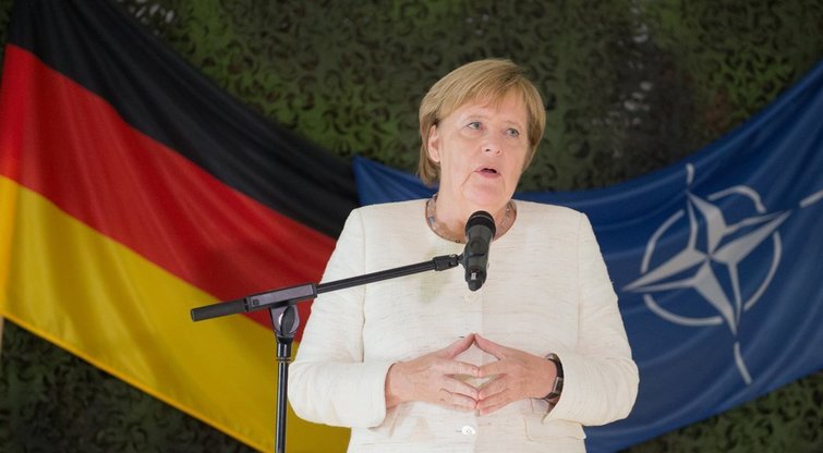 A. Merkel (nuotr. KAM)