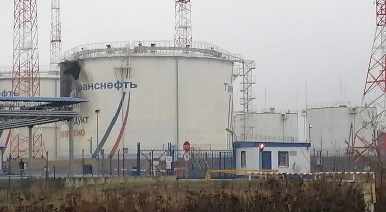 Naftos bazė Rusijoje  
