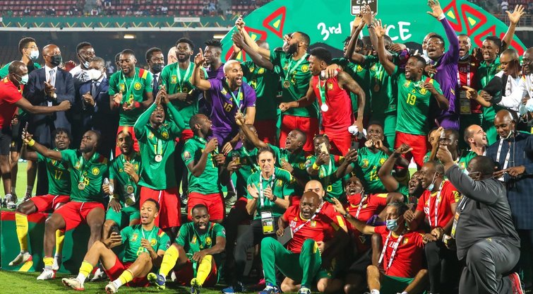 Įspūdinga drama Afrikos čempionate: Kamerūnas į rungtynes sugrįžo po 3 praleistų įvarčių (nuotr. SCANPIX)