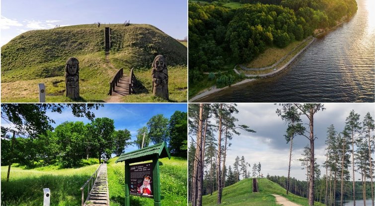 Skubėkite aplankyti šiuos Lietuvos piliakalnius: atsiveria įspūdingi vaizdai  