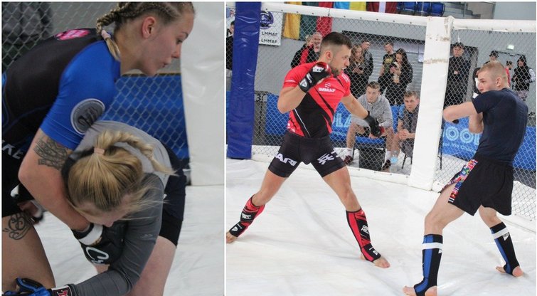 Baltijos šalių MMA čempionate – lietuvių dominavimas ir didelio susidomėjimo sulaukusios merginų kovos (nuotr. Organizatorių)