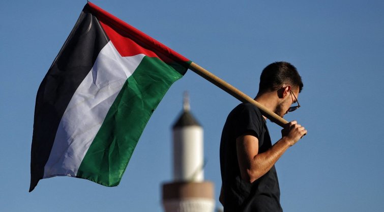 Palestinos vėliava (nuotr. SCANPIX)