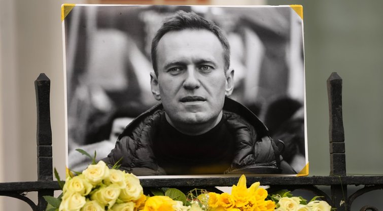 Paskelbta Navalno laidotuvių data ir vieta (nuotr. SCANPIX)