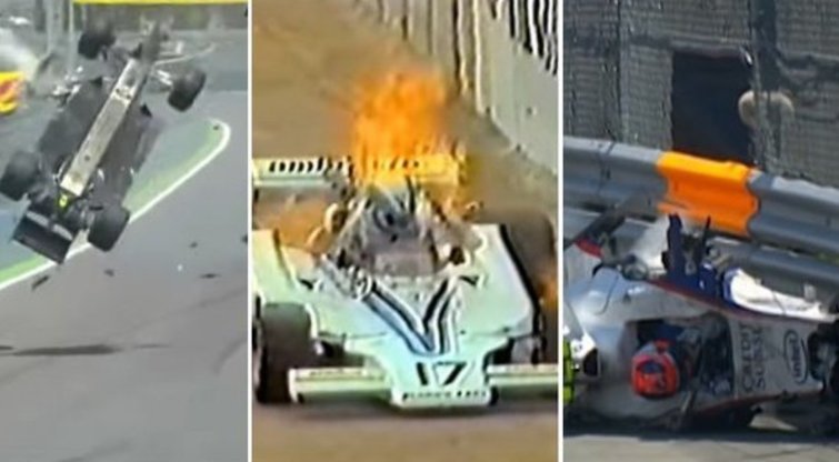 15 šiurpiausių avarijų ir incidentų „Formulės 1“ istorijoje (N-18) | Youtube.com nuotr.  