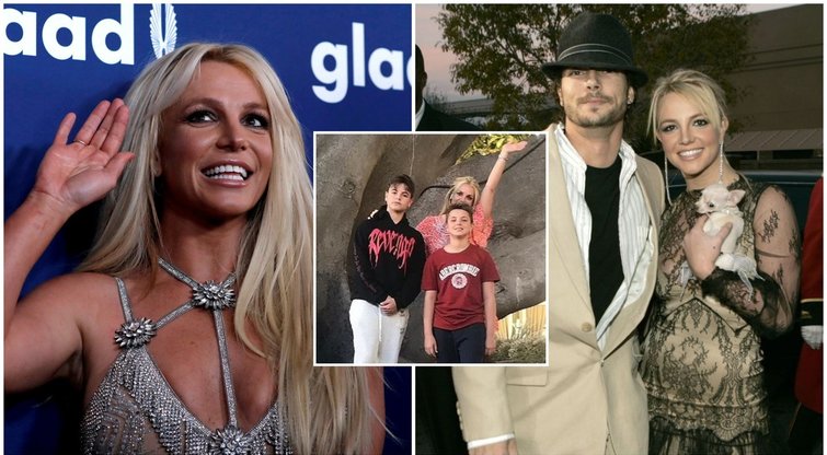  	Paviešinta, kaip Britney Spears elgėsi su savo sūnumis: dabar vaikai jos nekenčia (nuotr. socialinių tinklų)