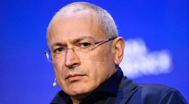 Chodorkovskis siūlo atsisakyti rusiškos naftos embargo (nuotr. SCANPIX)