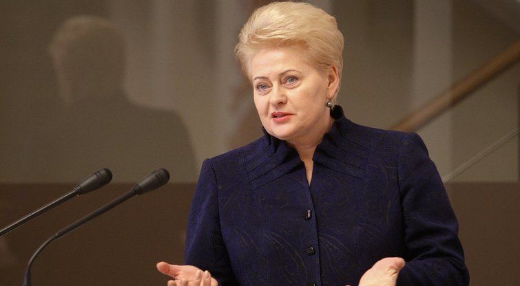 Dalia Grybauskaitė (nuotr. Tv3.lt/Ruslano Kondratjevo)