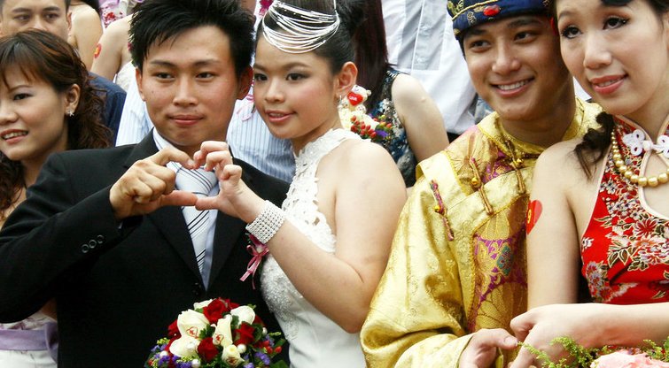 Vestuvių ceremonijų tradicijos Malaizijoje (nuotr. SCANPIX)