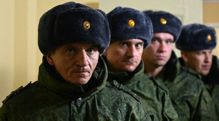 Rusų kariai (nuotr. SCANPIX)