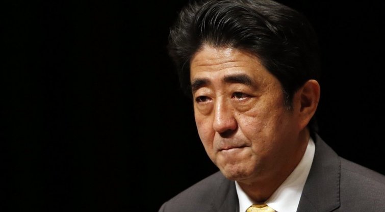 Japonijos premjeras Shinzo Abe (nuotr. SCANPIX)