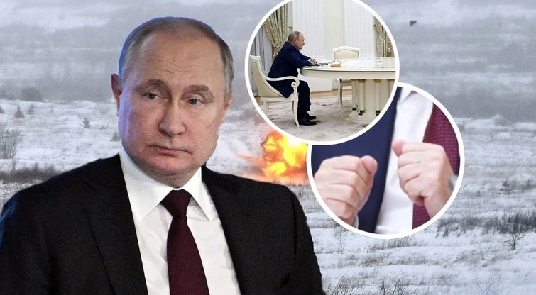 Išanalizavo Putino kūno kalbą: štai, ko jis nepasakė žodžiais (tv3.lt fotomontažas)