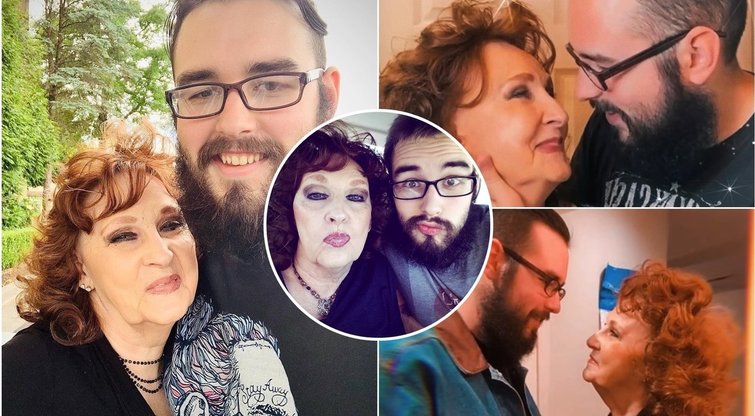 76-erių moteris savo vyrą sutiko sūnaus laidotuvėse (nuotr. Instagram)